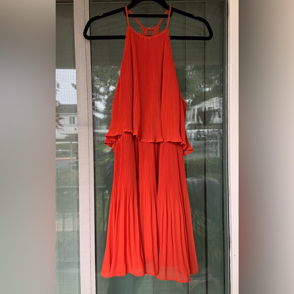 Beautiful pleated dress
